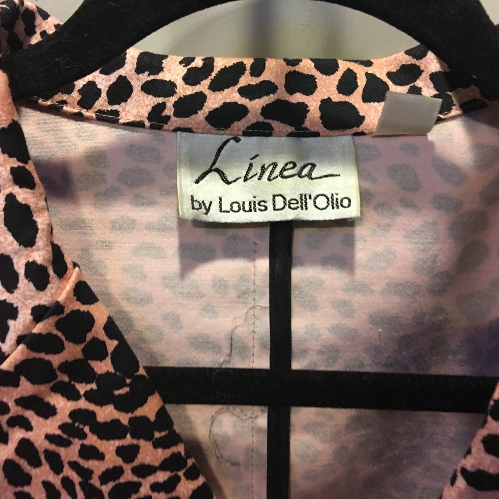 Linea by Louis Dell'Olio Animal Print Jacket - Picture 3 of 7